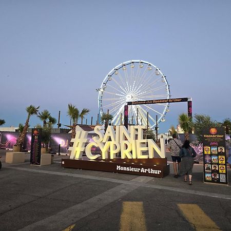 Appartement Duplex Proche De La Mer Saint-Cyprien  Εξωτερικό φωτογραφία